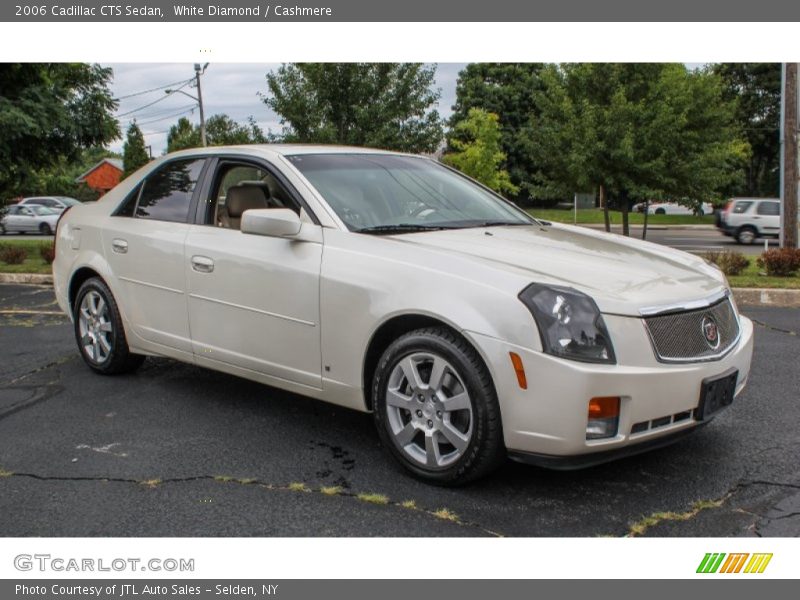White Diamond / Cashmere 2006 Cadillac CTS Sedan