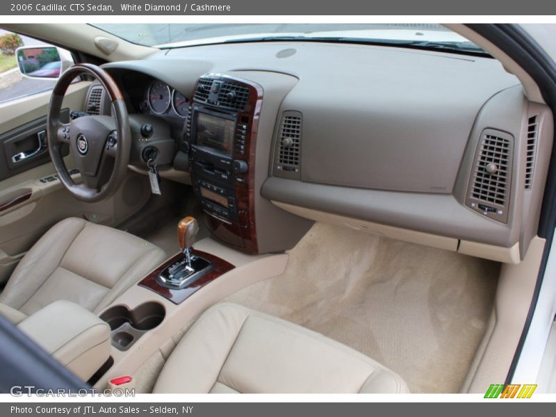 White Diamond / Cashmere 2006 Cadillac CTS Sedan