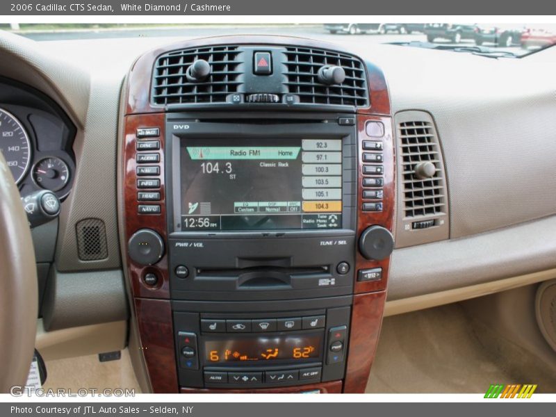 White Diamond / Cashmere 2006 Cadillac CTS Sedan
