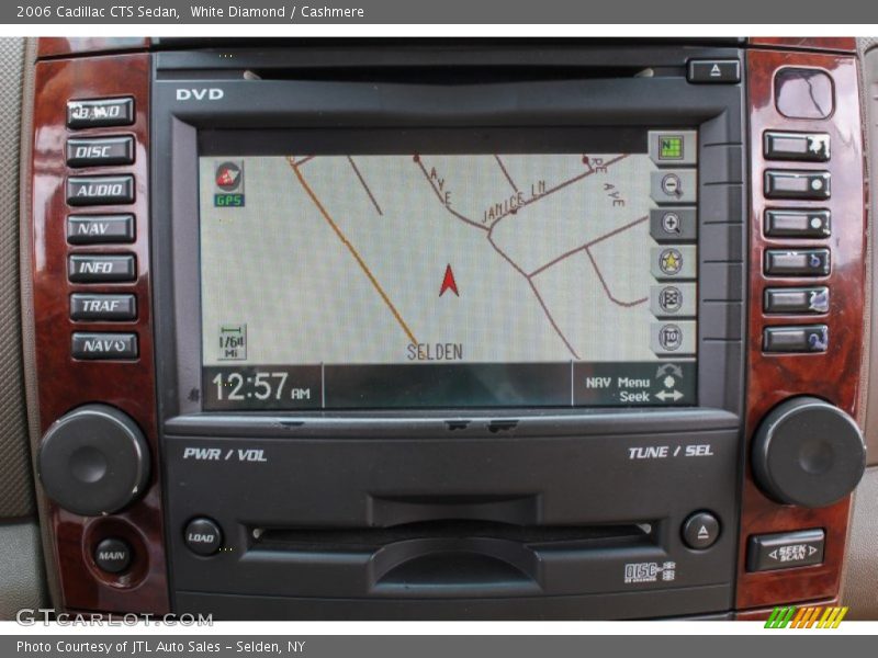 White Diamond / Cashmere 2006 Cadillac CTS Sedan