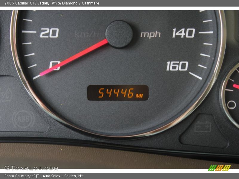 White Diamond / Cashmere 2006 Cadillac CTS Sedan