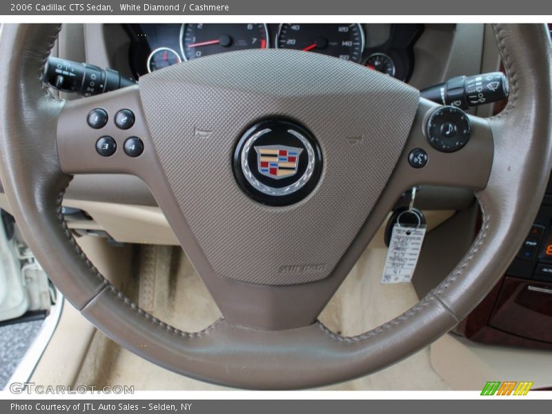 White Diamond / Cashmere 2006 Cadillac CTS Sedan