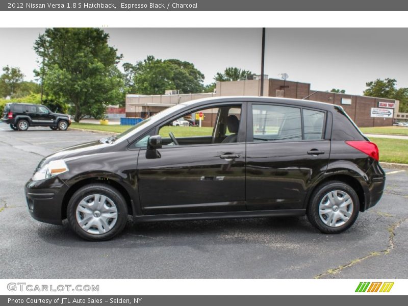  2012 Versa 1.8 S Hatchback Espresso Black