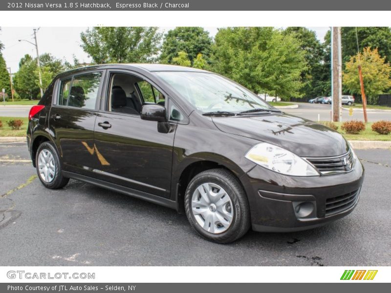 Front 3/4 View of 2012 Versa 1.8 S Hatchback