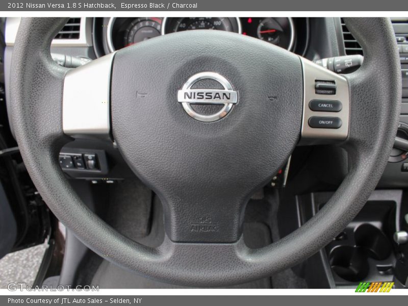  2012 Versa 1.8 S Hatchback Steering Wheel