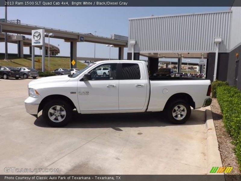  2013 1500 SLT Quad Cab 4x4 Bright White