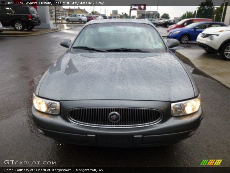 Steelmist Gray Metallic / Gray 2005 Buick LeSabre Custom