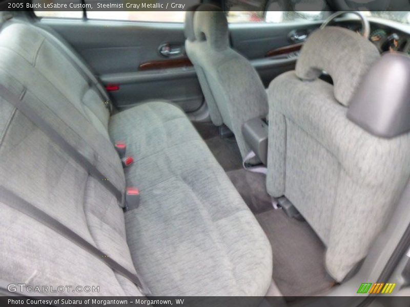 Steelmist Gray Metallic / Gray 2005 Buick LeSabre Custom