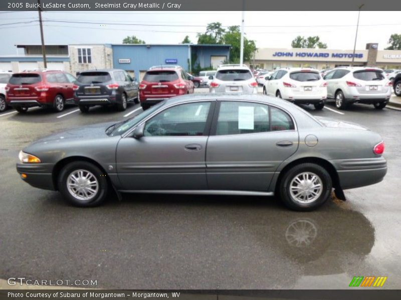 Steelmist Gray Metallic / Gray 2005 Buick LeSabre Custom