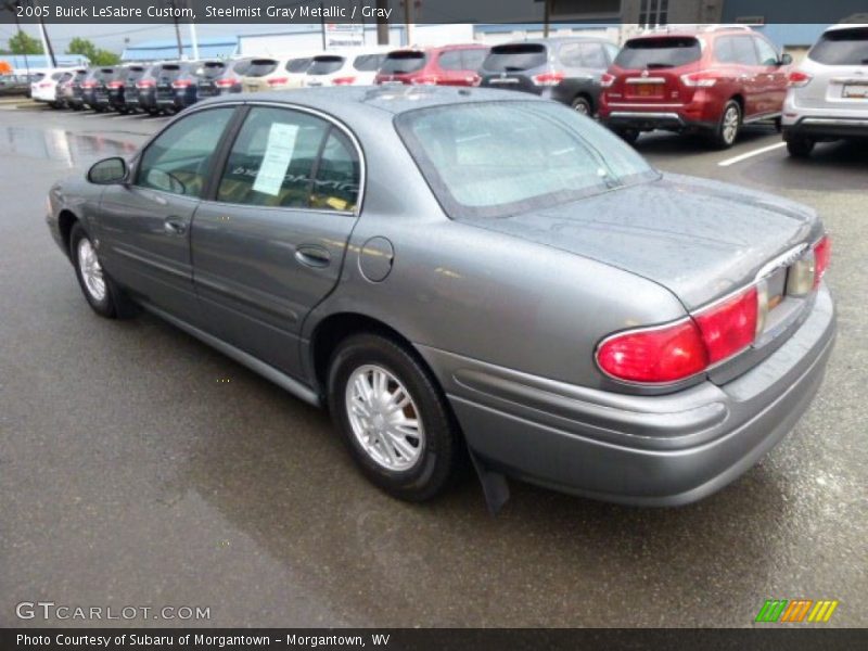 Steelmist Gray Metallic / Gray 2005 Buick LeSabre Custom