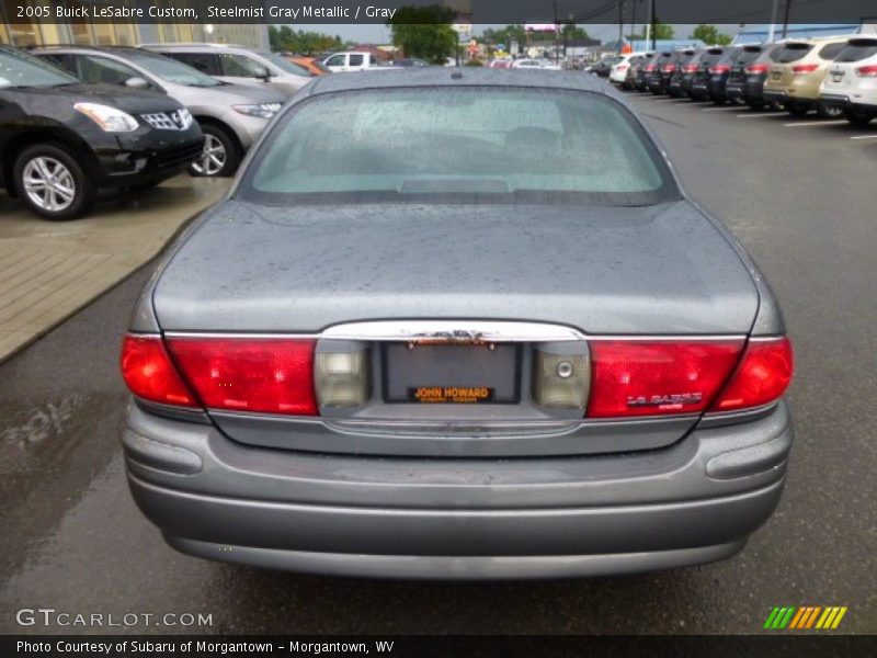 Steelmist Gray Metallic / Gray 2005 Buick LeSabre Custom