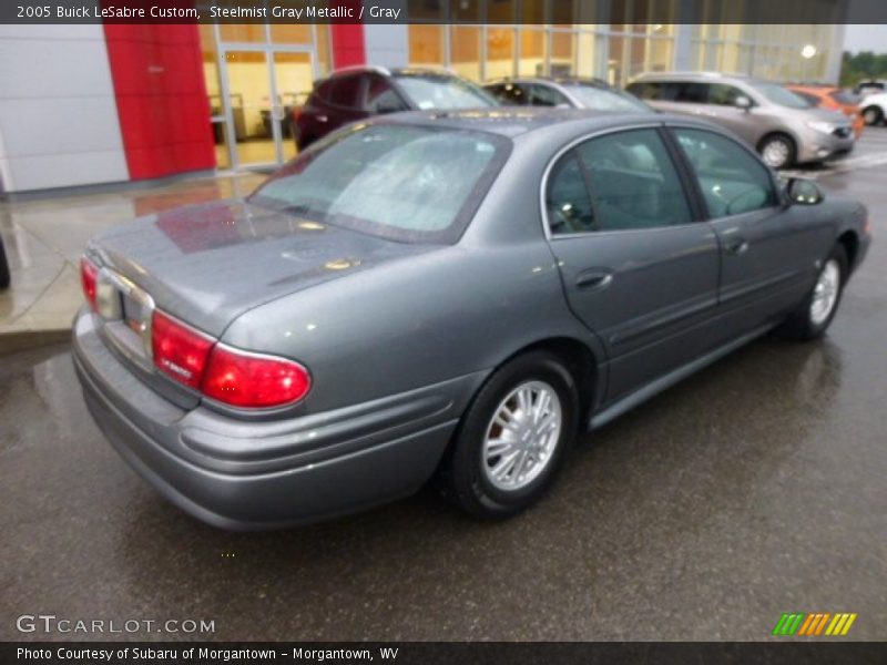 Steelmist Gray Metallic / Gray 2005 Buick LeSabre Custom