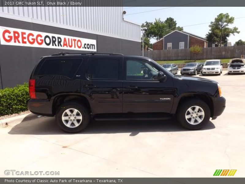 Onyx Black / Ebony 2013 GMC Yukon SLT