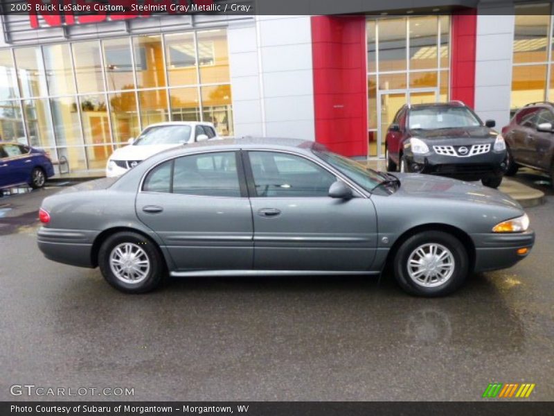 Steelmist Gray Metallic / Gray 2005 Buick LeSabre Custom