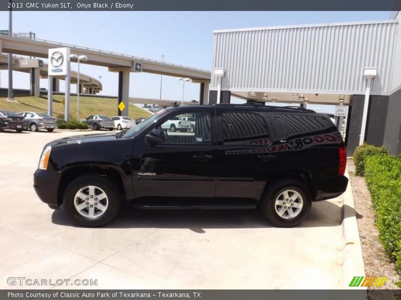 Onyx Black / Ebony 2013 GMC Yukon SLT