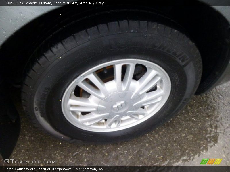 Steelmist Gray Metallic / Gray 2005 Buick LeSabre Custom