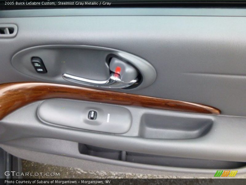 Steelmist Gray Metallic / Gray 2005 Buick LeSabre Custom