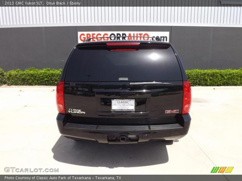 Onyx Black / Ebony 2013 GMC Yukon SLT