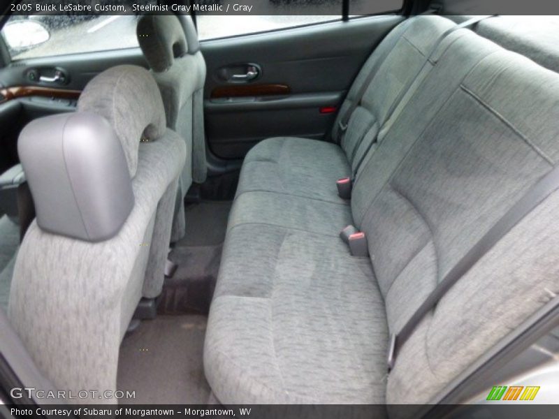Steelmist Gray Metallic / Gray 2005 Buick LeSabre Custom