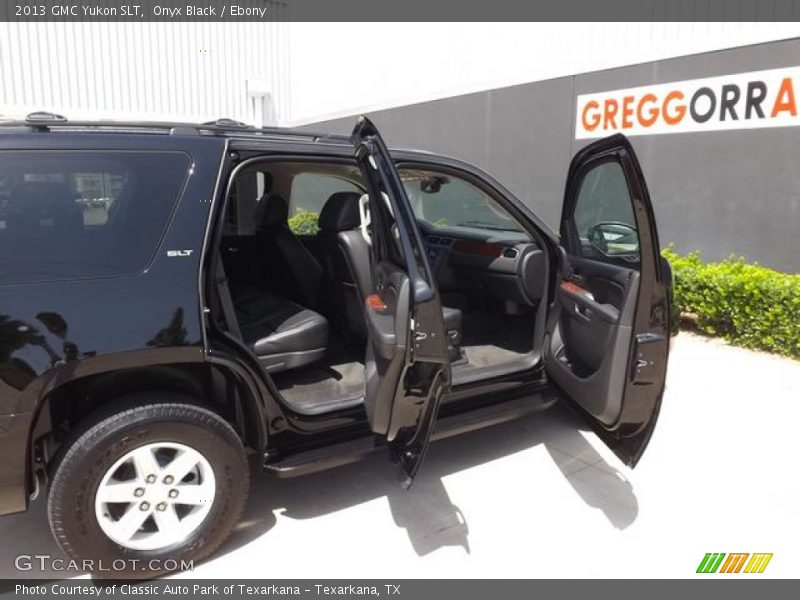 Onyx Black / Ebony 2013 GMC Yukon SLT