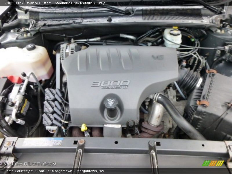 Steelmist Gray Metallic / Gray 2005 Buick LeSabre Custom
