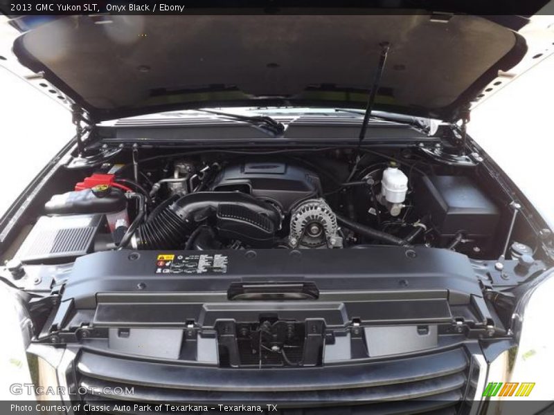 Onyx Black / Ebony 2013 GMC Yukon SLT