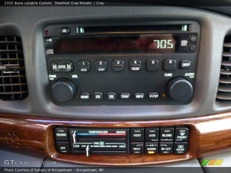 Steelmist Gray Metallic / Gray 2005 Buick LeSabre Custom