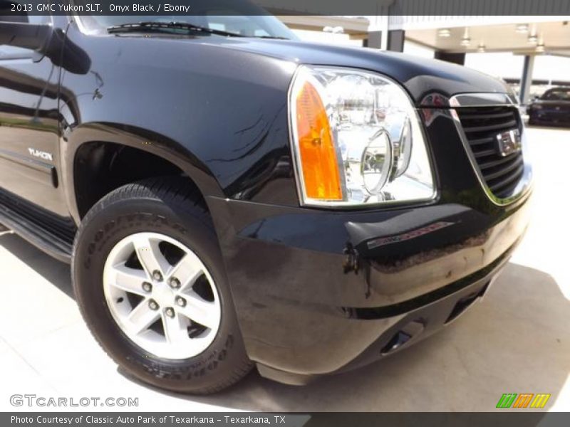 Onyx Black / Ebony 2013 GMC Yukon SLT