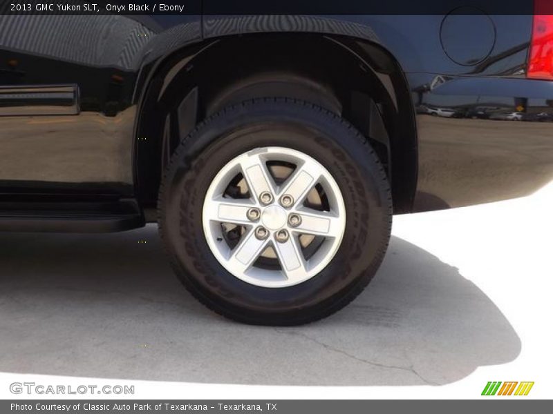 Onyx Black / Ebony 2013 GMC Yukon SLT