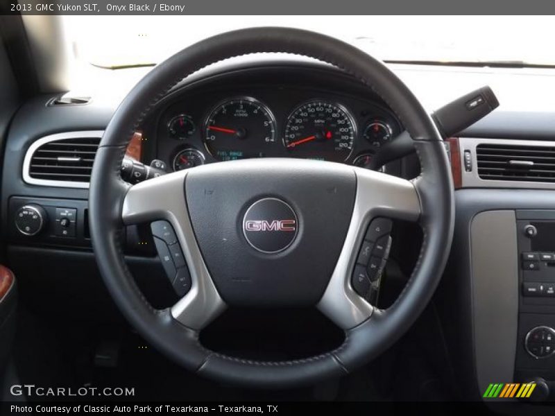 Onyx Black / Ebony 2013 GMC Yukon SLT