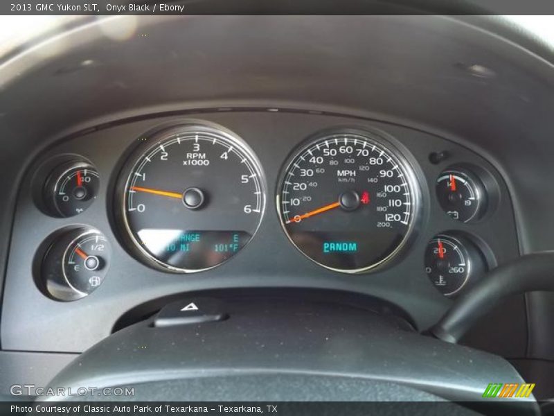 Onyx Black / Ebony 2013 GMC Yukon SLT