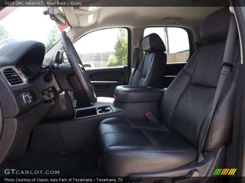 Onyx Black / Ebony 2013 GMC Yukon SLT