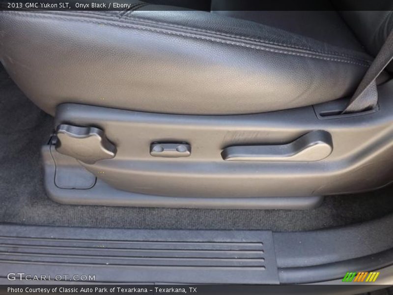 Onyx Black / Ebony 2013 GMC Yukon SLT