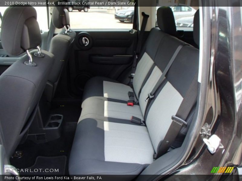 Brilliant Black Crystal Pearl / Dark Slate Gray 2010 Dodge Nitro Heat 4x4