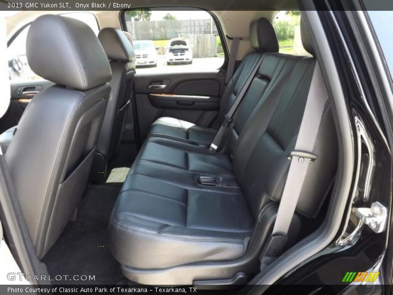 Onyx Black / Ebony 2013 GMC Yukon SLT