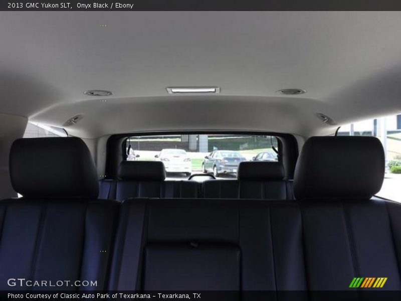 Onyx Black / Ebony 2013 GMC Yukon SLT