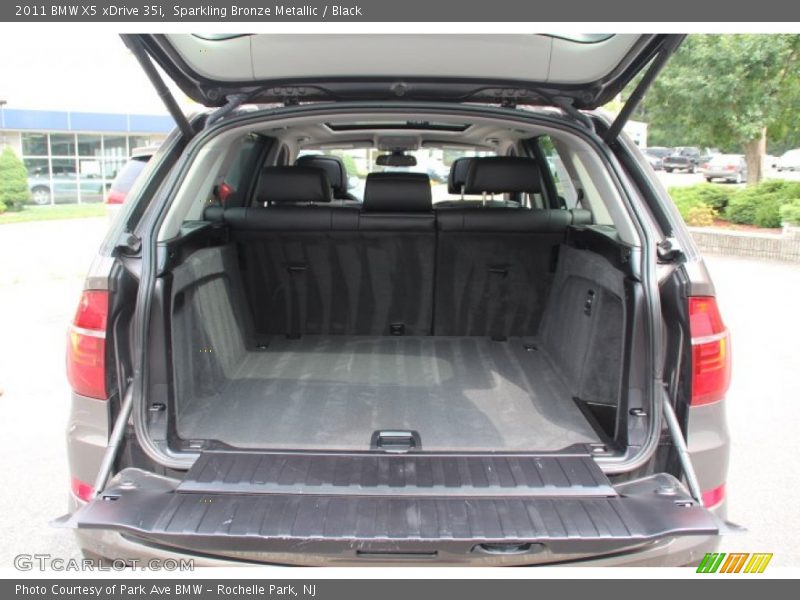 Sparkling Bronze Metallic / Black 2011 BMW X5 xDrive 35i