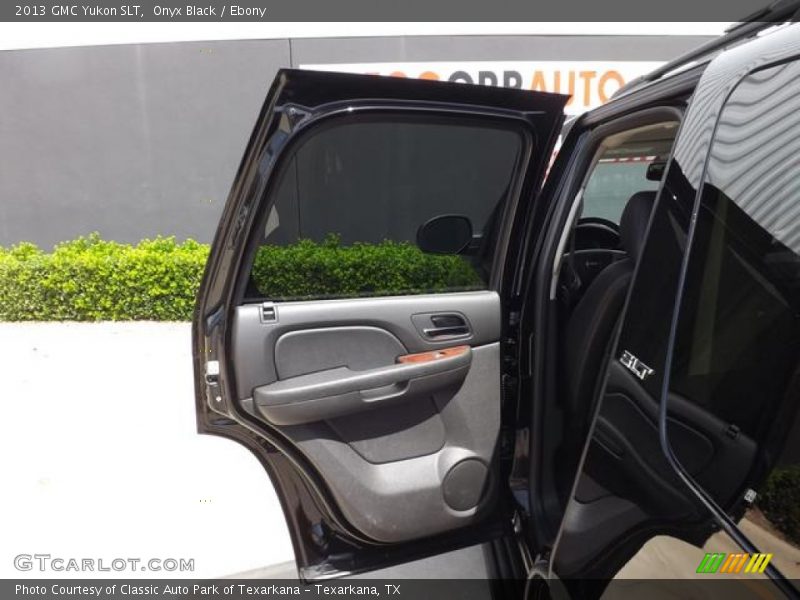 Onyx Black / Ebony 2013 GMC Yukon SLT