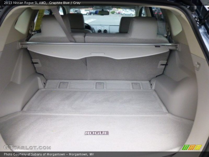 Graphite Blue / Gray 2013 Nissan Rogue SL AWD