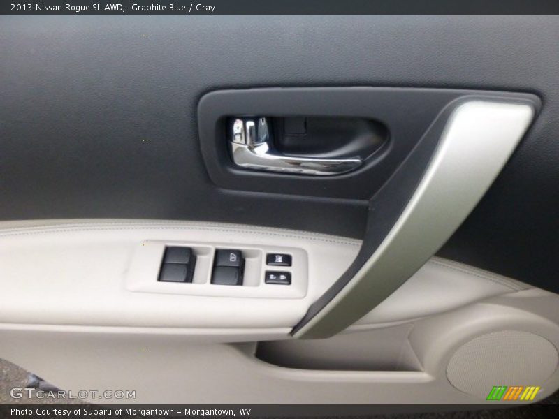 Graphite Blue / Gray 2013 Nissan Rogue SL AWD