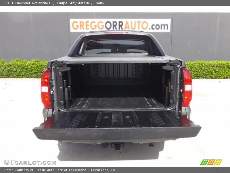 Taupe Gray Metallic / Ebony 2011 Chevrolet Avalanche LT