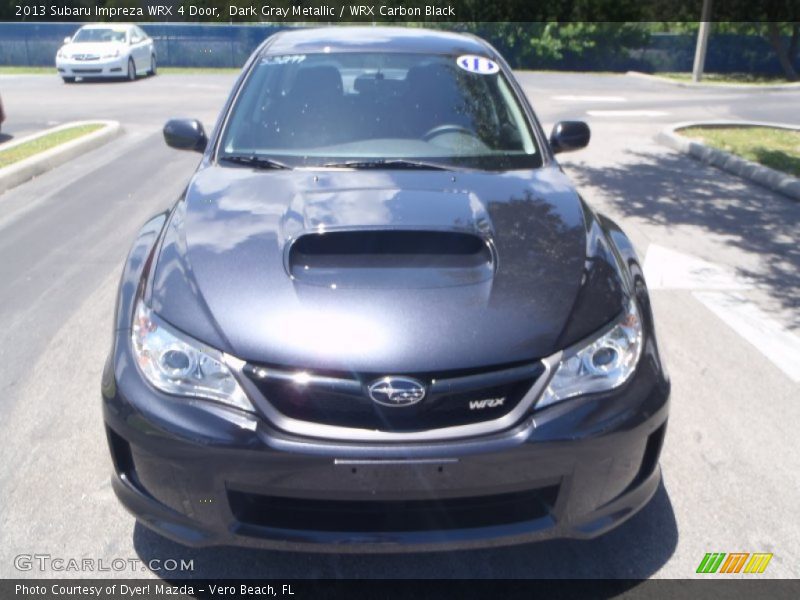 Dark Gray Metallic / WRX Carbon Black 2013 Subaru Impreza WRX 4 Door