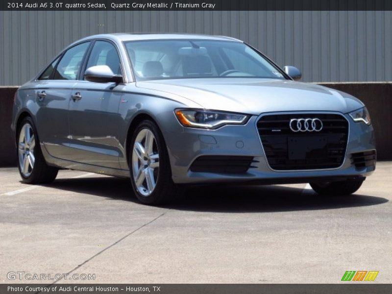 Front 3/4 View of 2014 A6 3.0T quattro Sedan