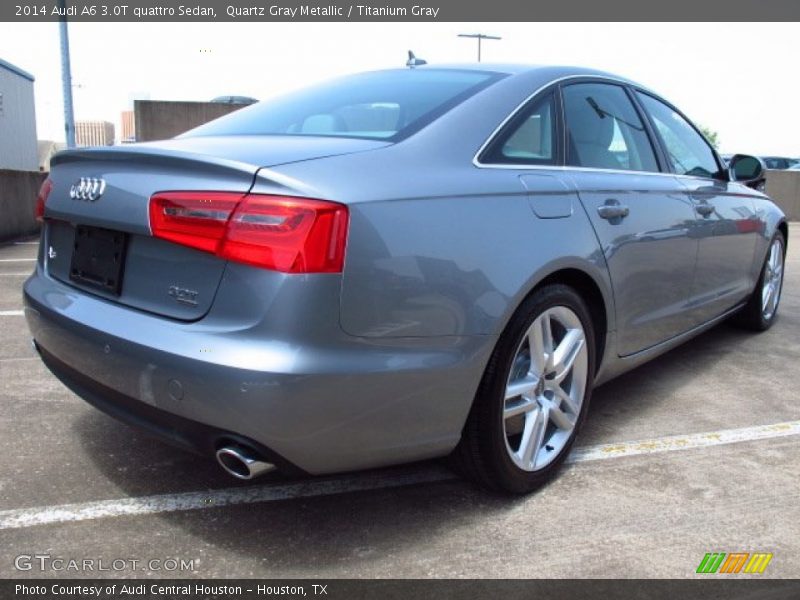  2014 A6 3.0T quattro Sedan Quartz Gray Metallic