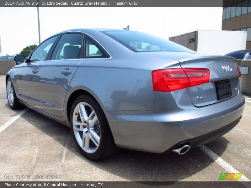  2014 A6 3.0T quattro Sedan Quartz Gray Metallic