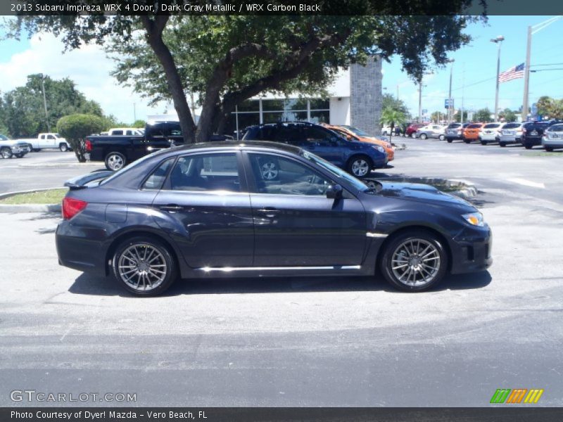 Dark Gray Metallic / WRX Carbon Black 2013 Subaru Impreza WRX 4 Door