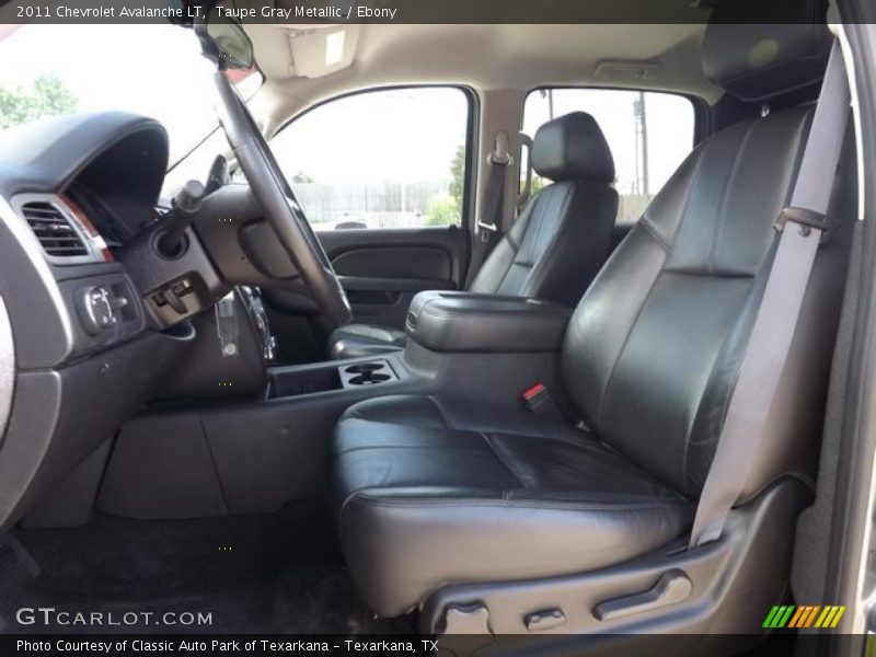 Taupe Gray Metallic / Ebony 2011 Chevrolet Avalanche LT