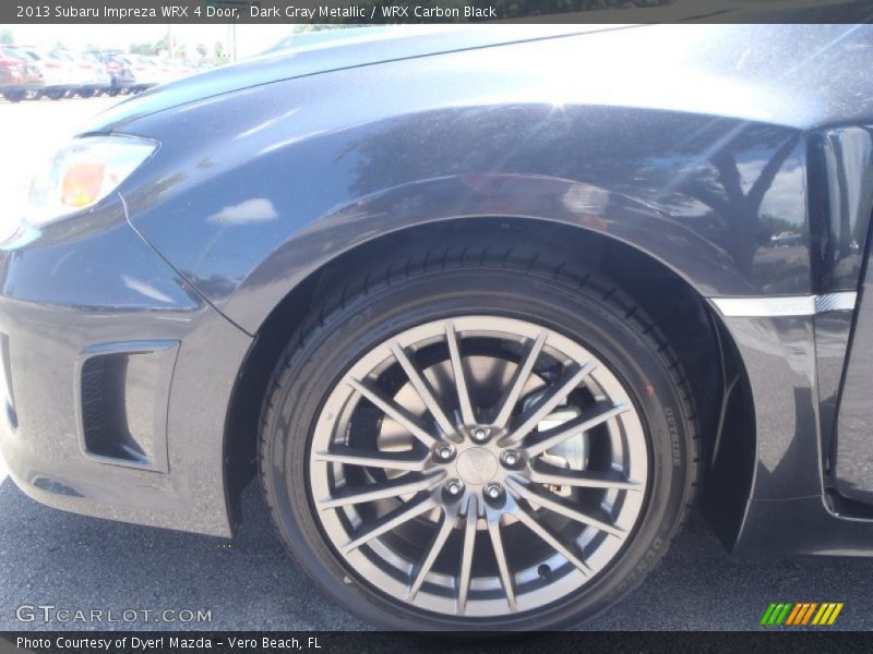 Dark Gray Metallic / WRX Carbon Black 2013 Subaru Impreza WRX 4 Door