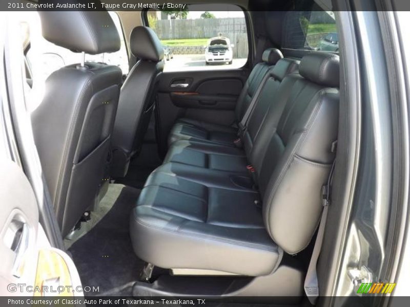 Taupe Gray Metallic / Ebony 2011 Chevrolet Avalanche LT