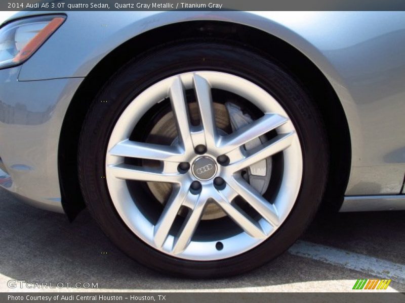  2014 A6 3.0T quattro Sedan Wheel